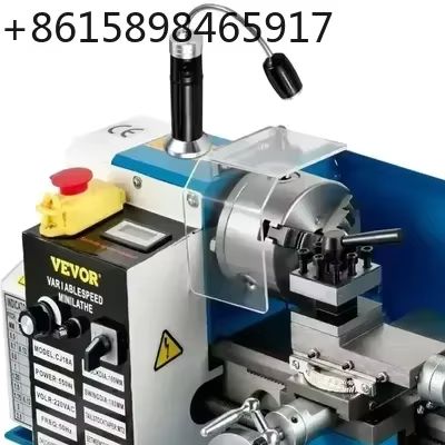 Mini tokarka metalowa SIHAO 7x – Mini Metal Lathe 7X14 recenzja i cena