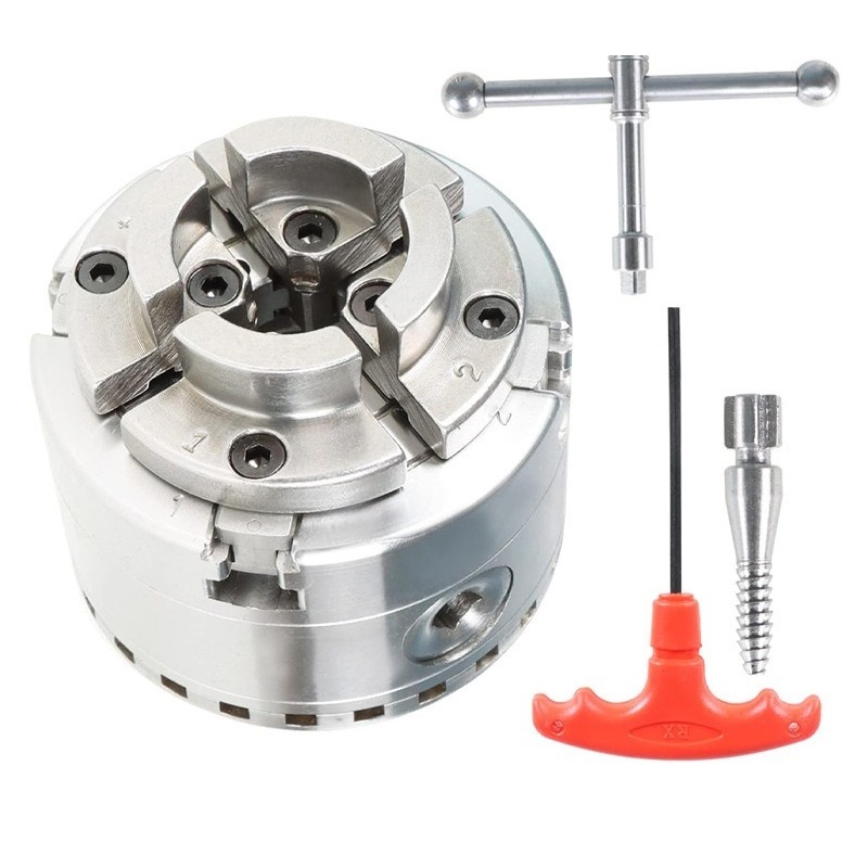4-calowy 4-szczękowy samocentr – Wood Lathe Chuck 4 Jaw recenzja i cena