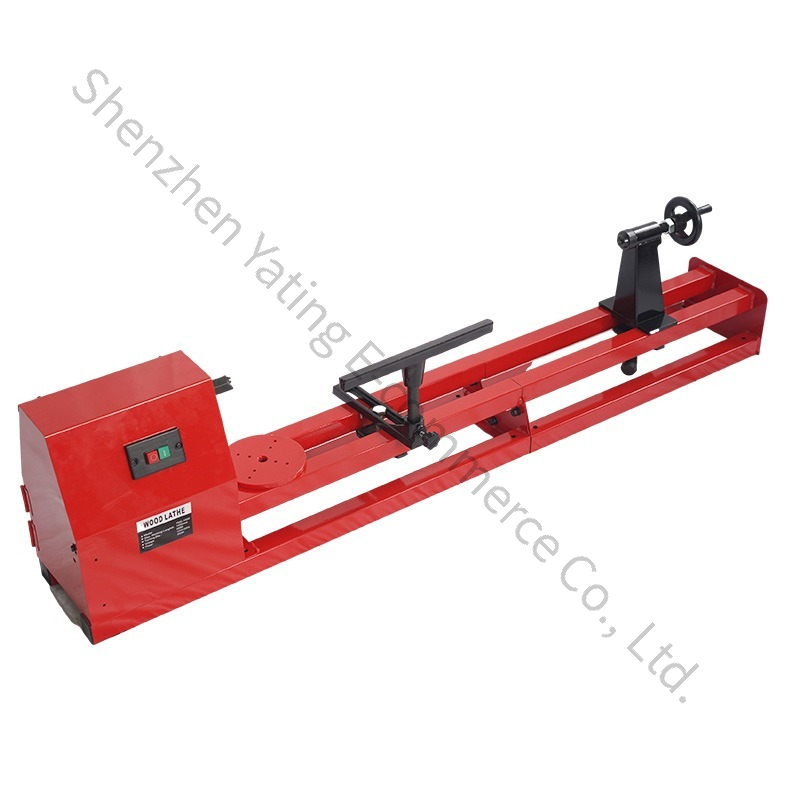 Tokarka do drewna 220V, tokark – Cnc Wood Lathe Machine recenzja i cena
