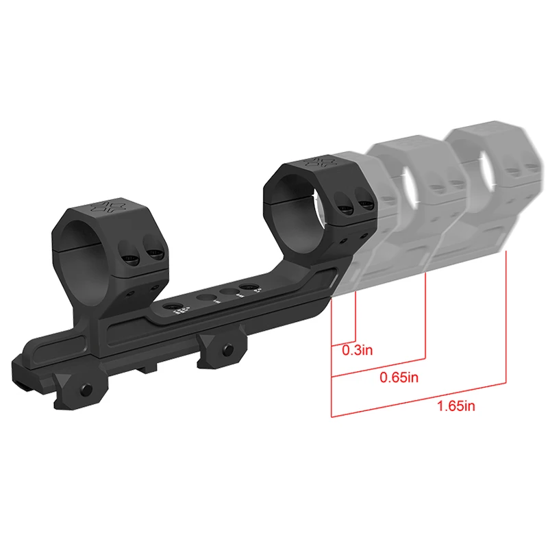 Vector Optics 30mm Uchwyt Mont – Wood Lathe Bed Extension recenzja i cena