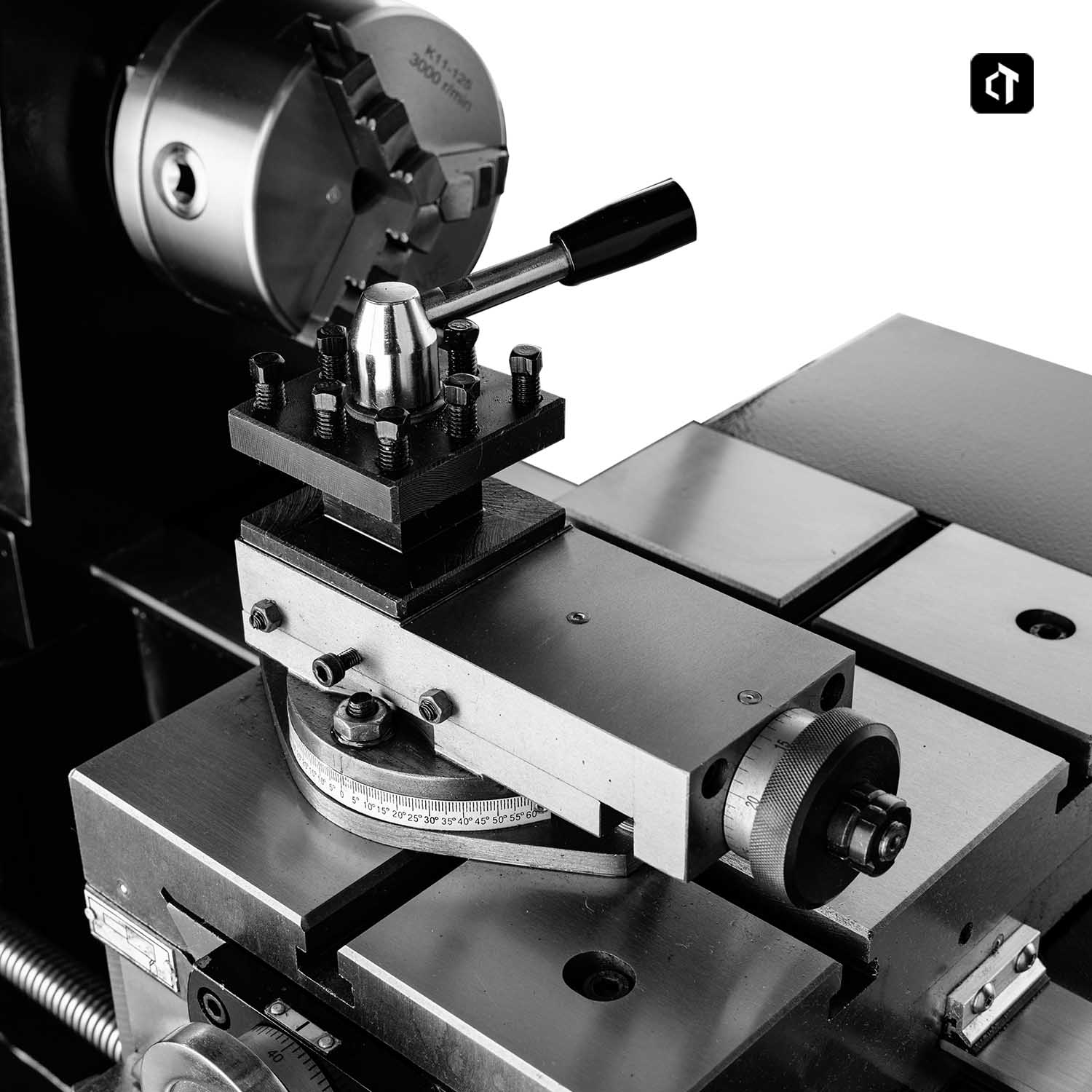 CT3023 – wielofunkcyjna tokark – Bench Lathe 750W Metal recenzja i cena