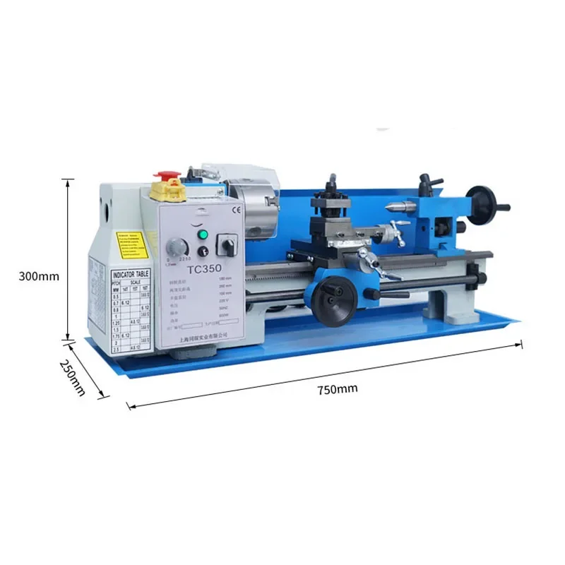 Nowa Elektryczna Wielofunkcyjn – Cnc Wood Lathe Machine recenzja i cena