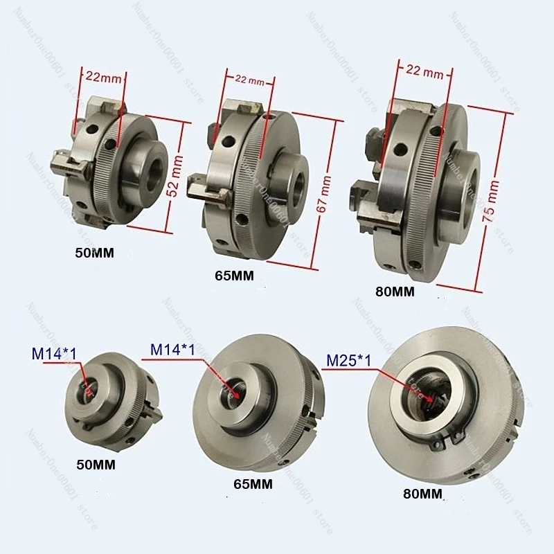 1szt Ręczny samocentrujący uch – Lathe Chuck 3 Jaw 125Mm recenzja i cena