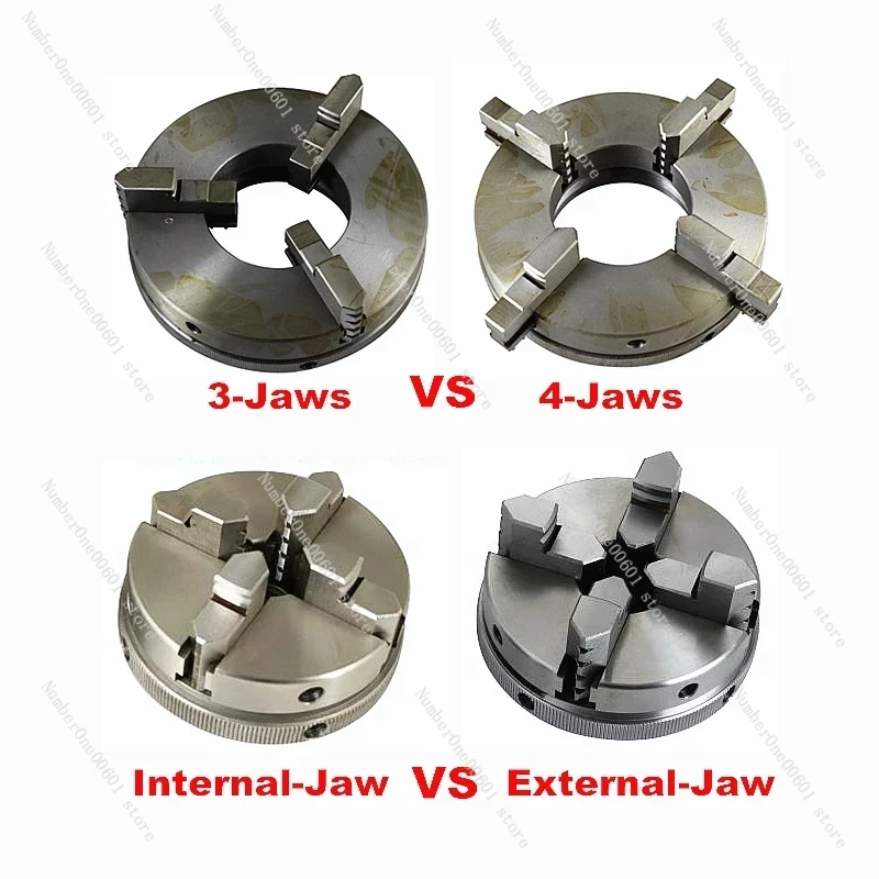 1szt Ręczny samocentrujący uch – Lathe Chuck 3 Jaw 125Mm recenzja i cena
