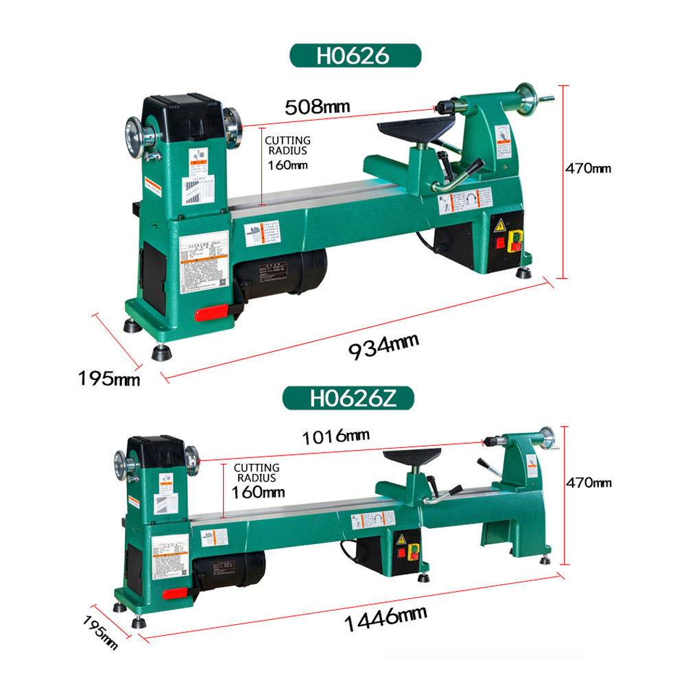 Regulacja prędkości Tokarka do – Cnc Wood Lathe Machine recenzja i cena