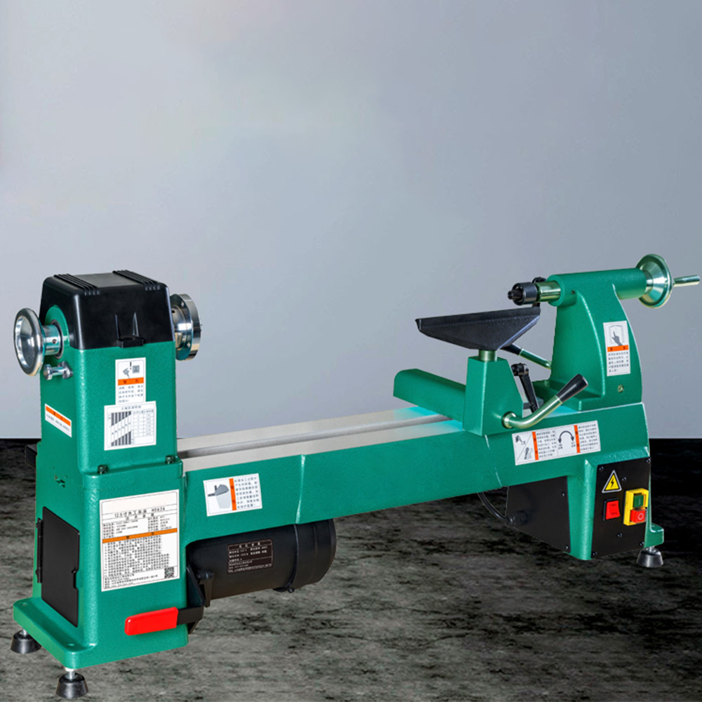Regulacja prędkości Tokarka do – Cnc Wood Lathe Machine recenzja i cena