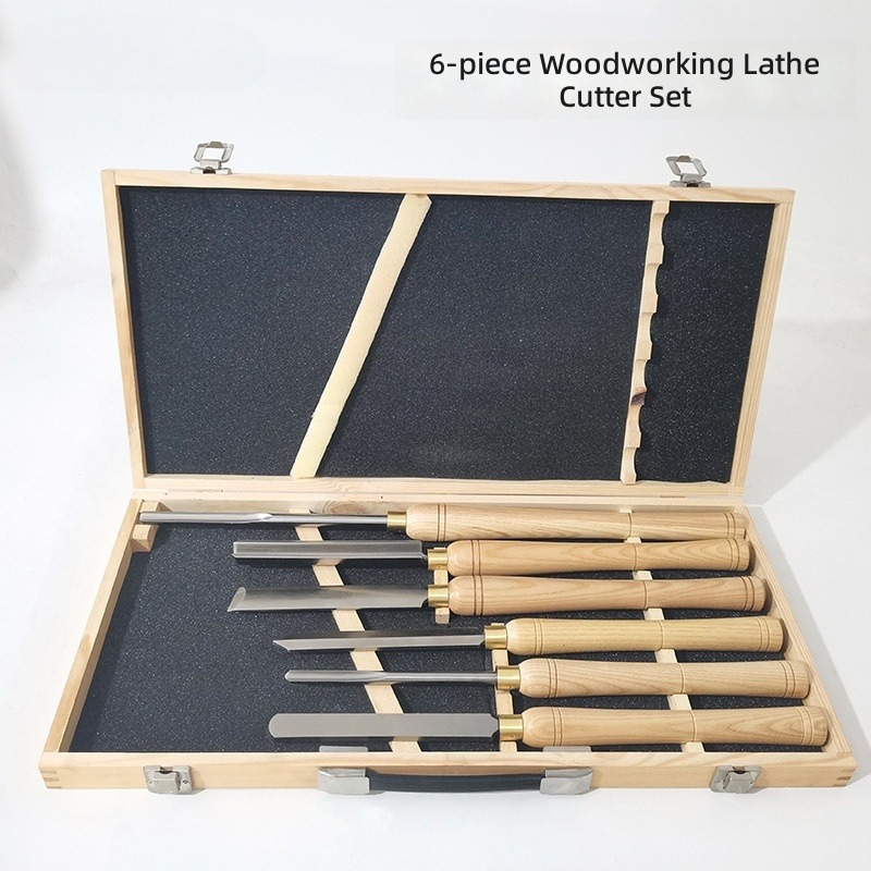 Nowy zestaw sześciu noży tokar – Woodturning Tools Set Hss recenzja i cena