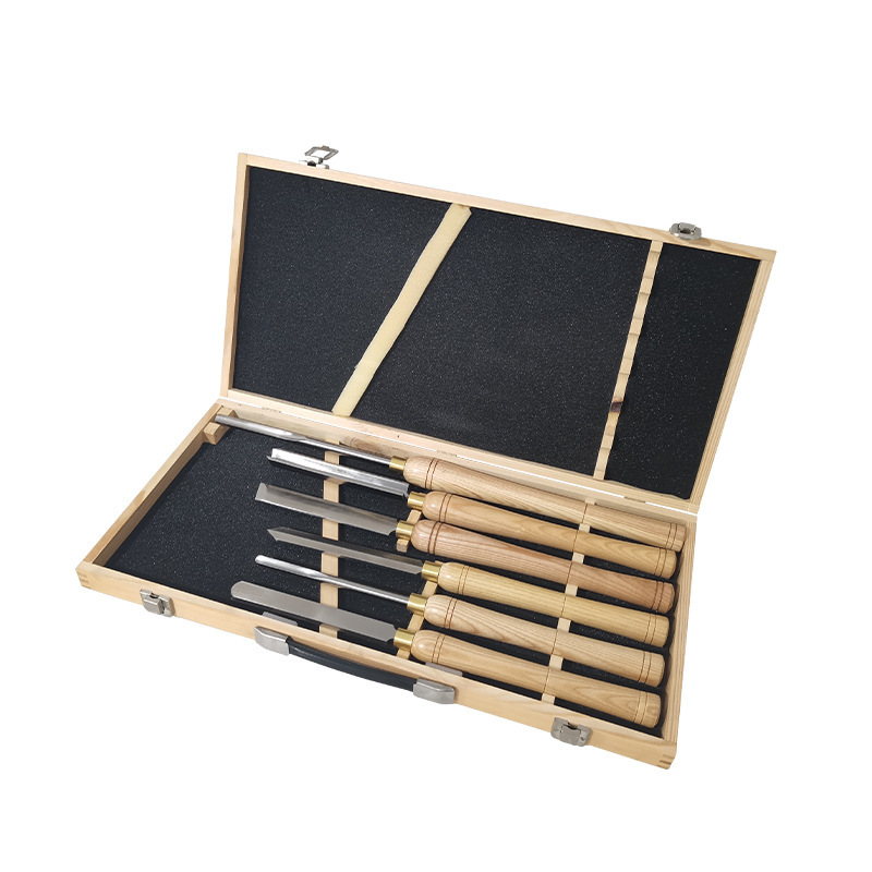 Nowy zestaw sześciu noży tokar – Woodturning Tools Set Hss recenzja i cena