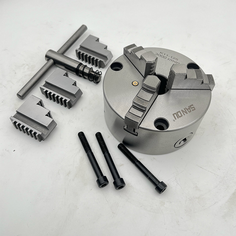 Uchwyt tokarski 125 mm do mont – Lathe Chuck 3 Jaw 125Mm recenzja i cena