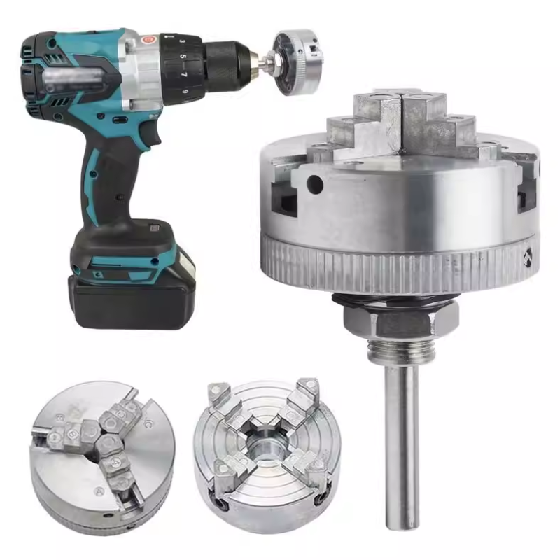 Mini uchwyt tokarski z 3 lub 4 – Wood Lathe Chuck 4 Jaw recenzja i cena
