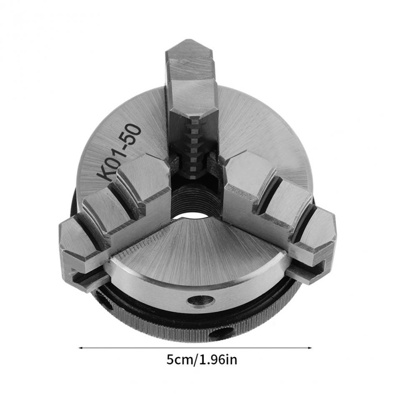 Uchwyt tokarski Sanou K01-50,  – Lathe Chuck 3 Jaw 125Mm recenzja i cena