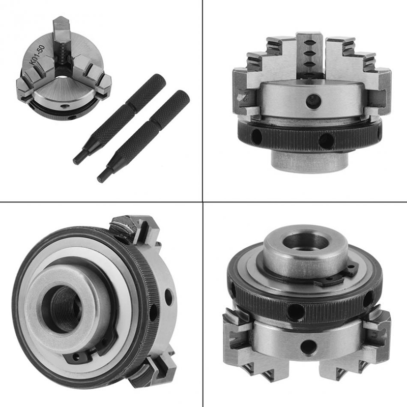 Uchwyt tokarski Sanou K01-50,  – Lathe Chuck 3 Jaw 125Mm recenzja i cena