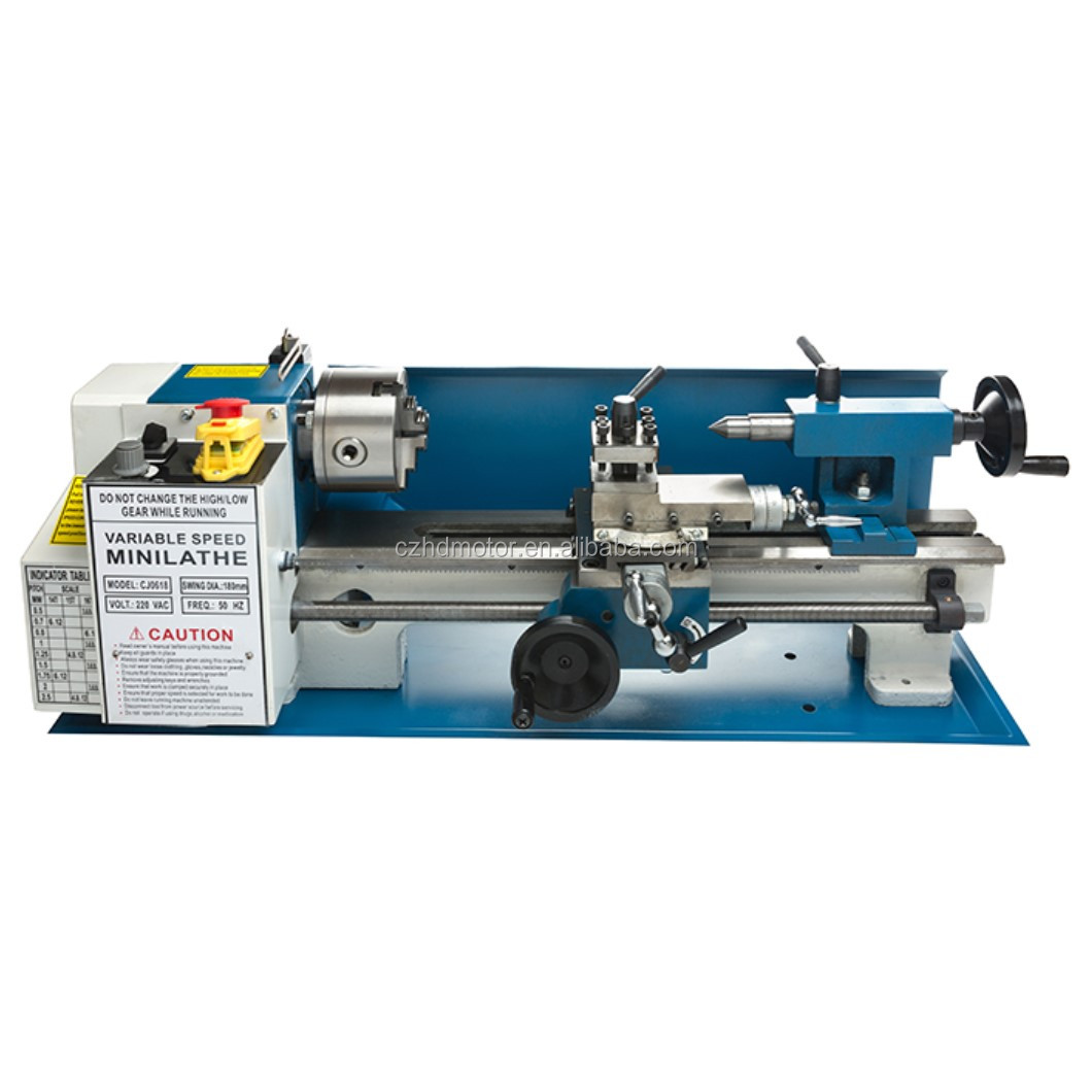 Tokarka do metalu 0618, 750W,  – Bench Lathe 750W Metal recenzja i cena