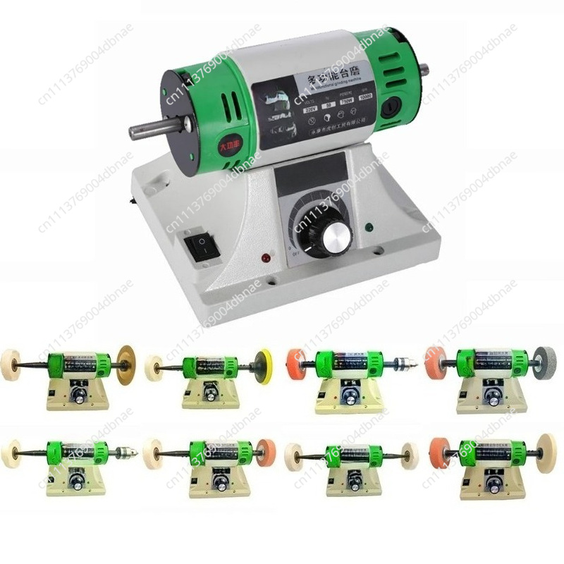 Elektryczna polerka stołowa 22 – Bench Lathe 750W Metal recenzja i cena