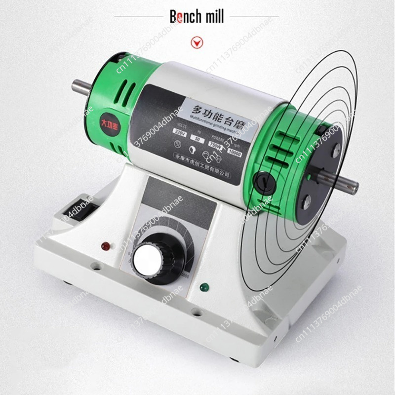 Elektryczna polerka stołowa 22 – Bench Lathe 750W Metal recenzja i cena
