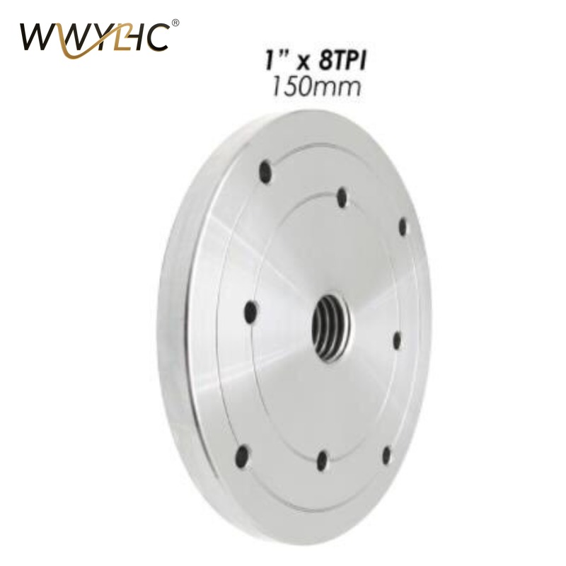 1 ZESTAW Płytka czołowa do tok – Wood Lathe Faceplate 6 Inch recenzja i cena