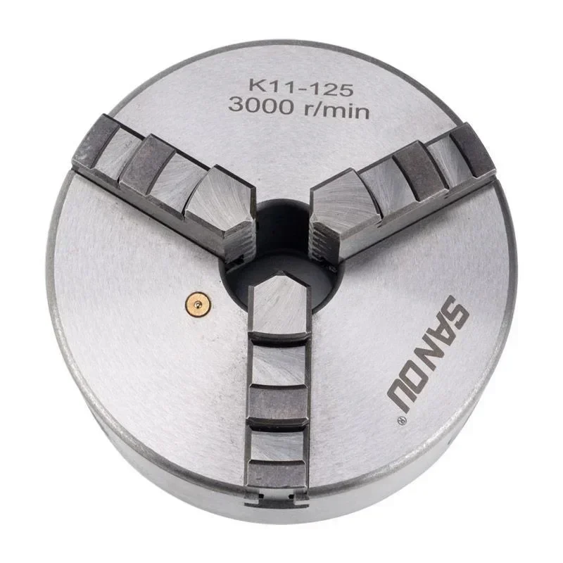 K11-125 Uchwyt tokarski 125 mm – Lathe Chuck 3 Jaw 125Mm recenzja i cena
