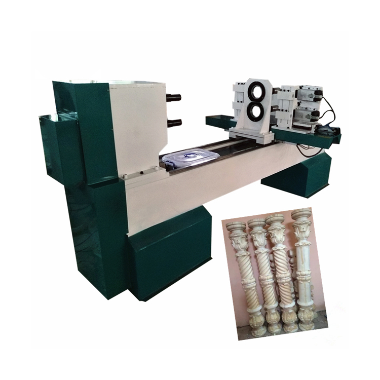 Tokarka CNC jednoosiowa o dług – Cnc Wood Lathe Machine recenzja i cena