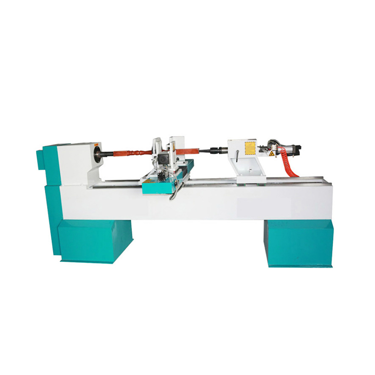 Tokarka CNC jednoosiowa o dług – Cnc Wood Lathe Machine recenzja i cena