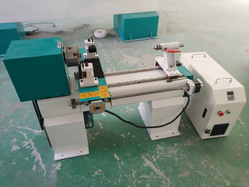 Tokarka CNC jednoosiowa o dług – Cnc Wood Lathe Machine recenzja i cena