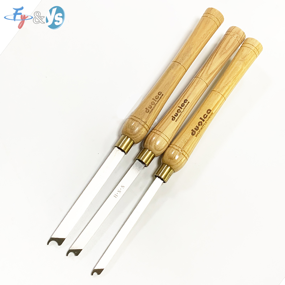 Zestaw narzędzi do obróbki dre – Woodturning Tools Set Hss recenzja i cena