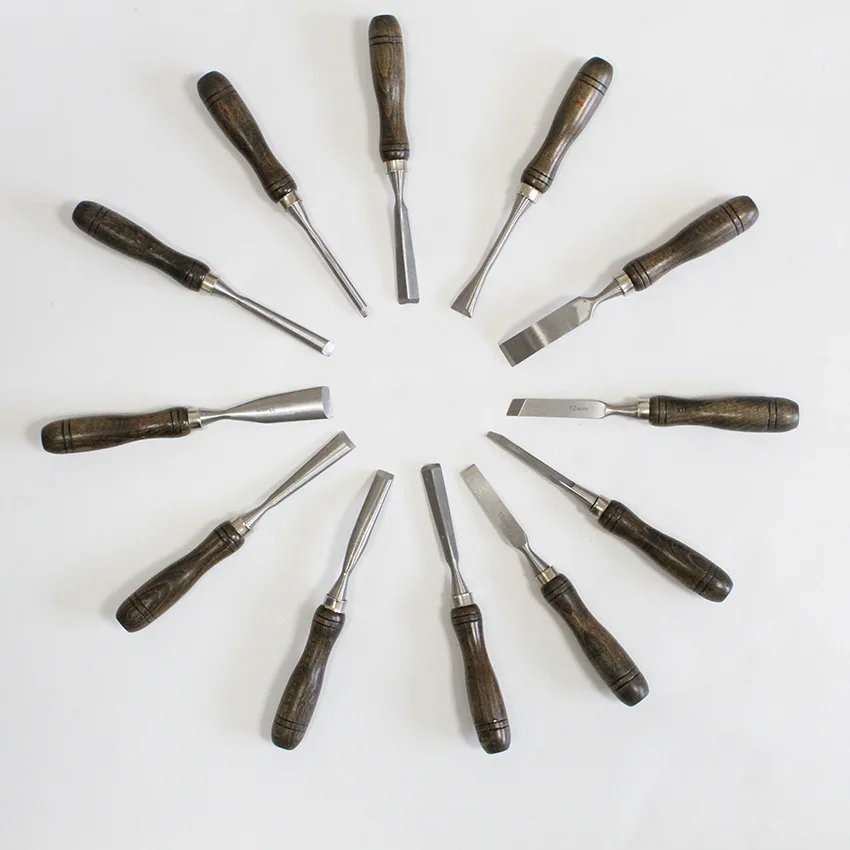 Ręczny zestaw narzędzi do obró – Woodturning Tools Set Hss recenzja i cena