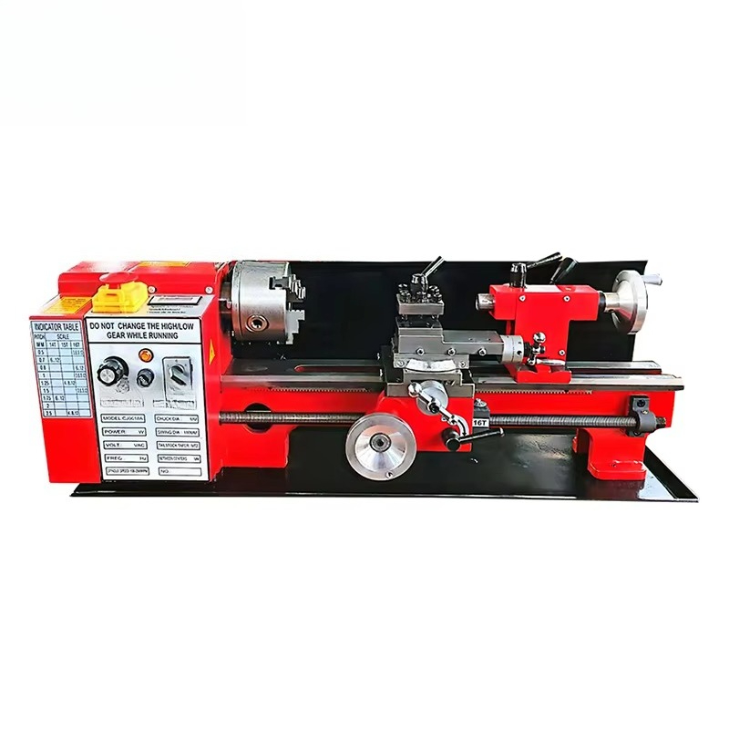 Mini Tokarka 750W Domowa Mała  – Bench Lathe 750W Metal recenzja i cena
