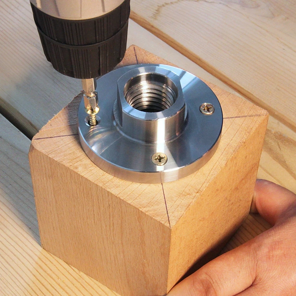 1pc tokarka do drewna płyta cz – Wood Lathe Faceplate 6 Inch recenzja i cena