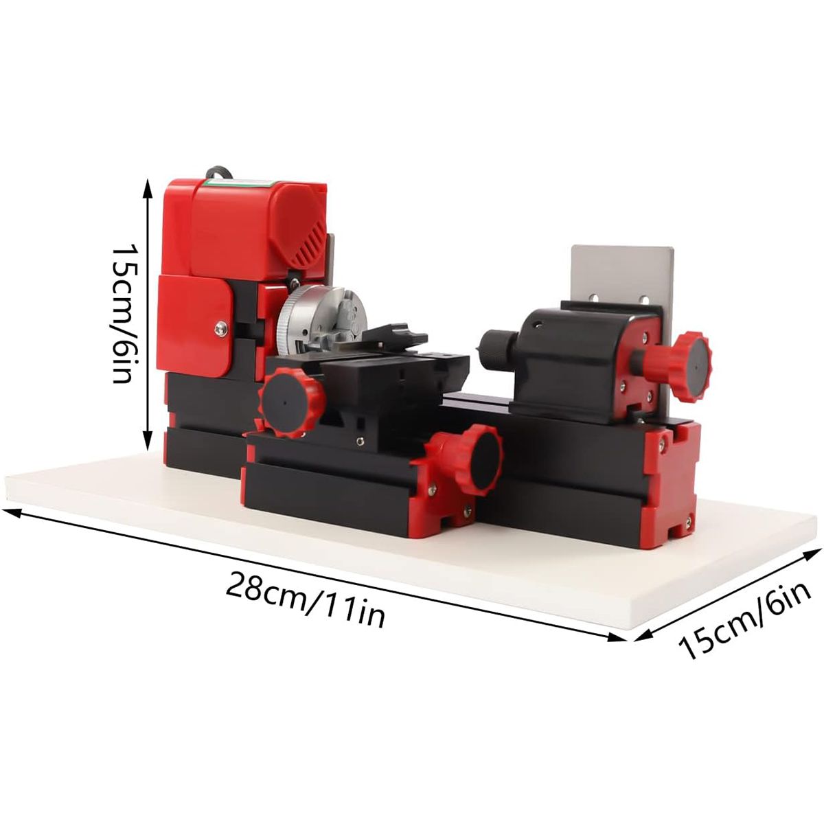 24W 20000 obr./min szybka Mini – Cnc Wood Lathe Machine recenzja i cena
