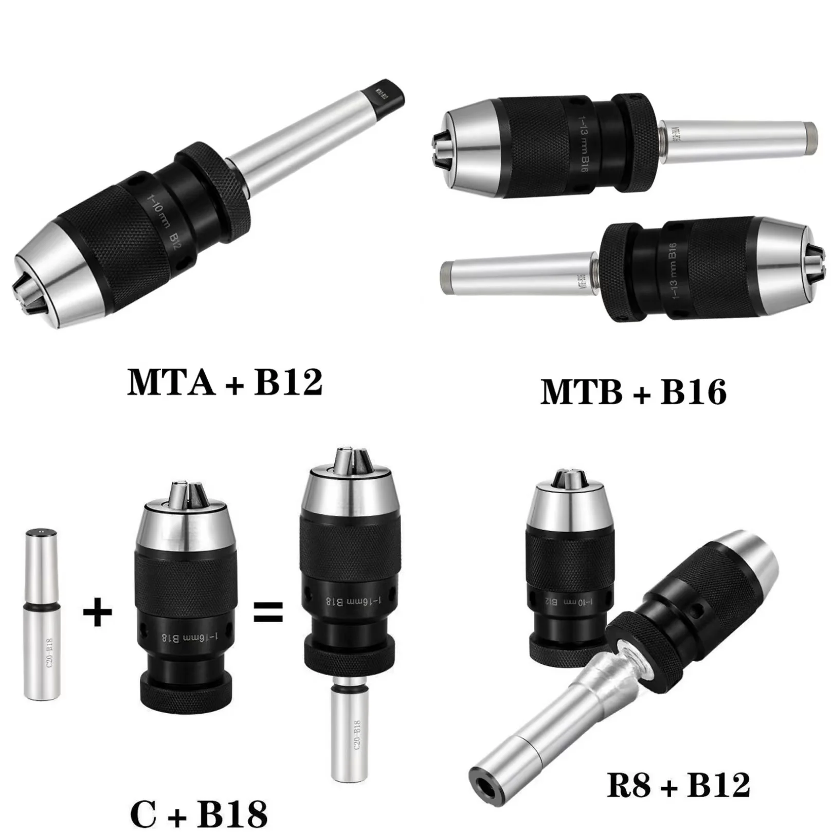 MT2 MT3 MT4 MT5 R8 C10 C12 C16 – Wood Lathe Duplicator Attachment recenzja i cena