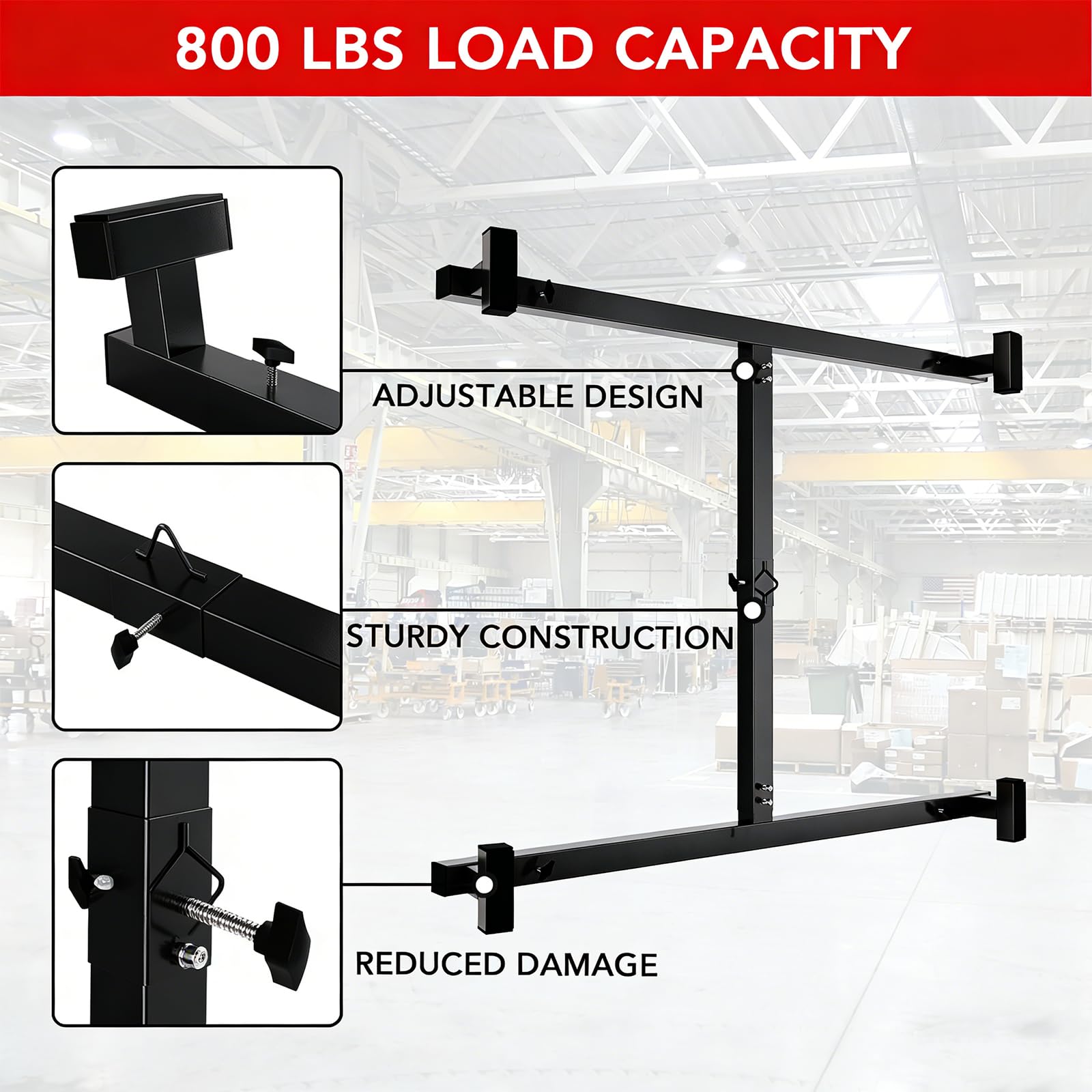 Wytrzymały, regulowany podnośn – Wood Lathe Bed Extension recenzja i cena