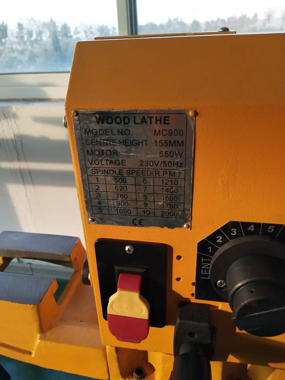 Toczek do obróbki drewna o wym – Wood Lathe Faceplate 6 Inch recenzja i cena