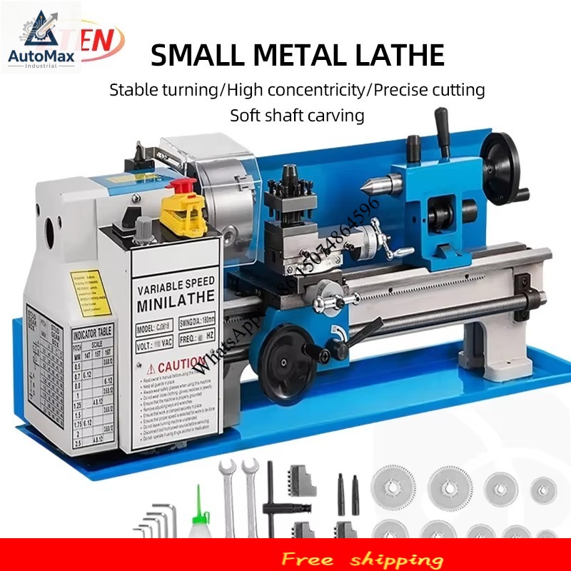 Mini tokarka metalowa 0-2500 o – Wood Lathe Chuck 4 Jaw recenzja i cena