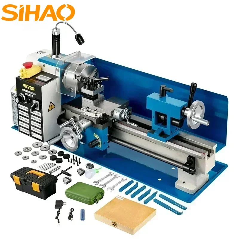 Miniaturowy tokarski do obróbk – Mini Metal Lathe 7X14 recenzja i cena