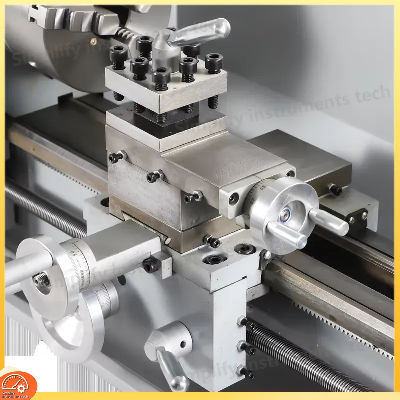 Mini tokarka metalowa 7x14 cal – Mini Metal Lathe 7X14 recenzja i cena