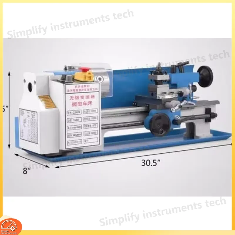Mini tokarka metalowa 7x14, to – Mini Metal Lathe 7X14 recenzja i cena