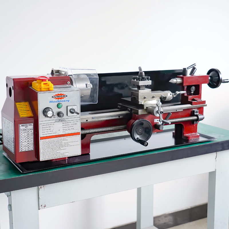 FS-WBL1835 – miniaturowa, ręcz – Bench Lathe 750W Metal recenzja i cena