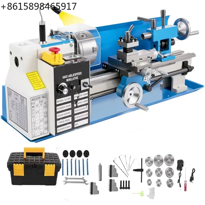 Ulepszona Mini Tokarka Stołowa – Mini Metal Lathe 7X14 recenzja i cena