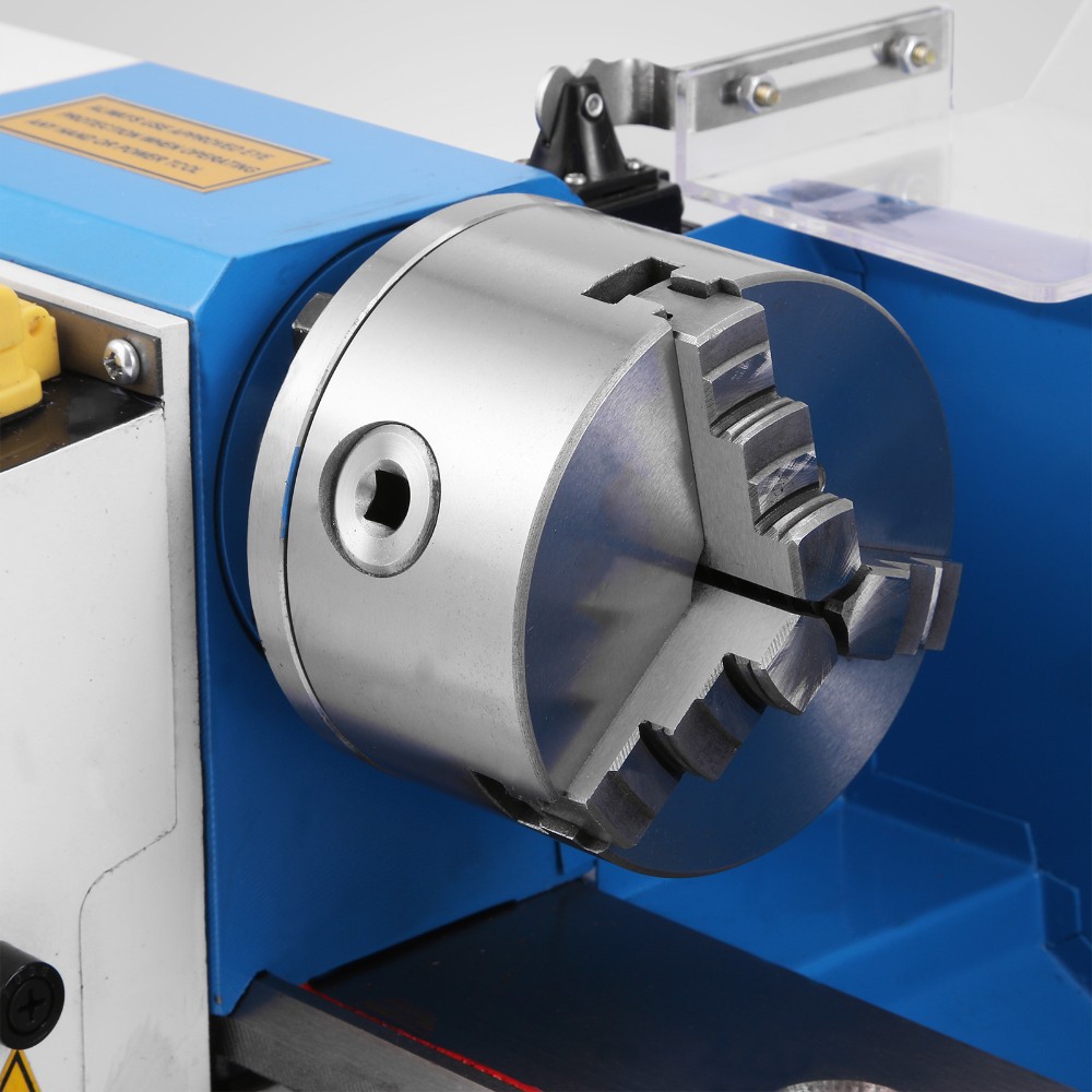 Ulepszona tokarka stołowa 7X14 – Mini Metal Lathe 7X14 recenzja i cena
