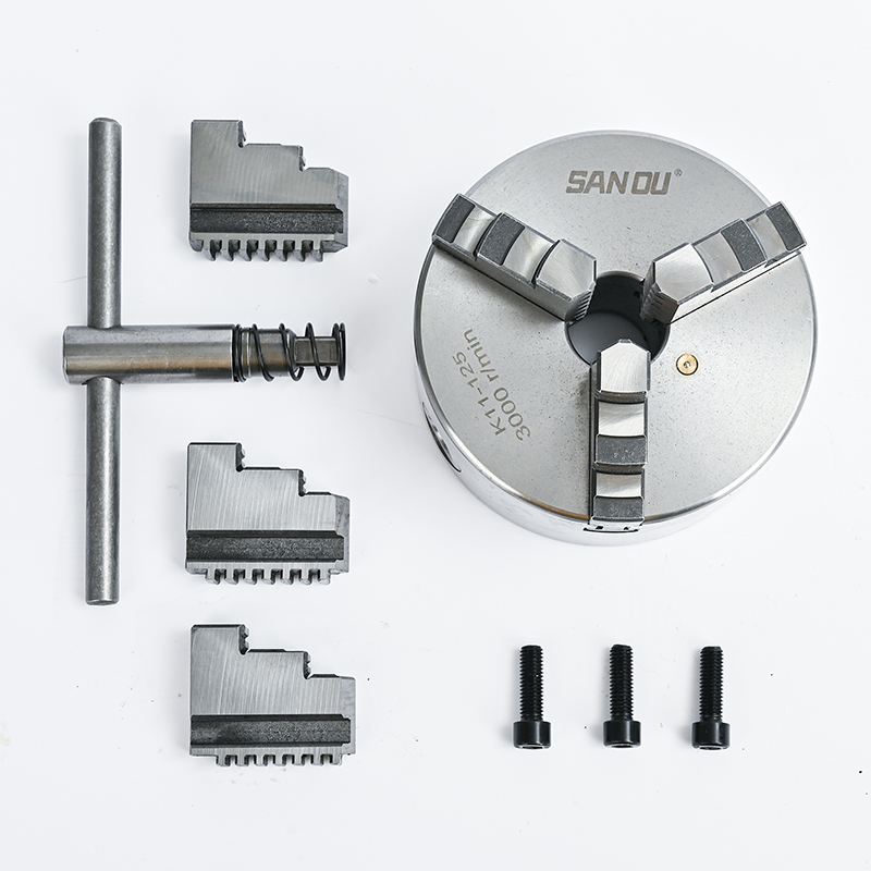 Uchwyt przewijany 125 mm Otwór – Lathe Chuck 3 Jaw 125Mm recenzja i cena
