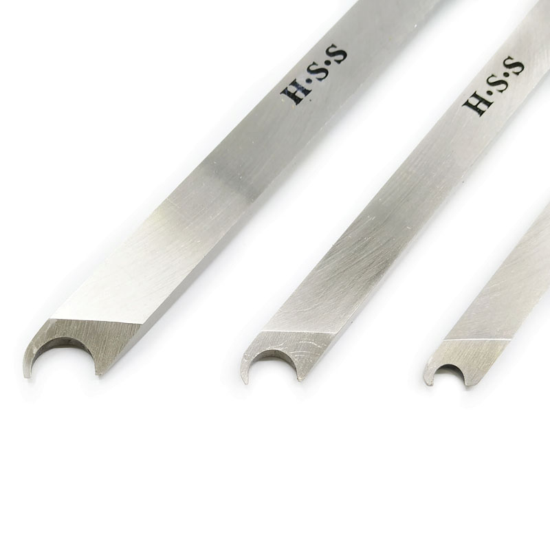Zestaw dłut do pierścieni zabe – Woodturning Tools Set Hss recenzja i cena