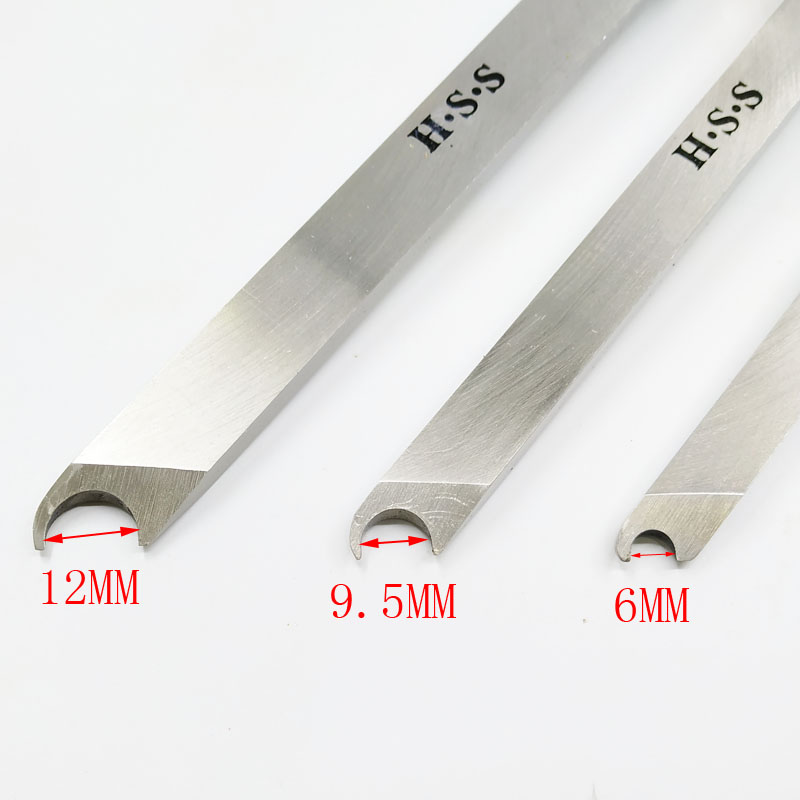 Zestaw dłut do pierścieni zabe – Woodturning Tools Set Hss recenzja i cena
