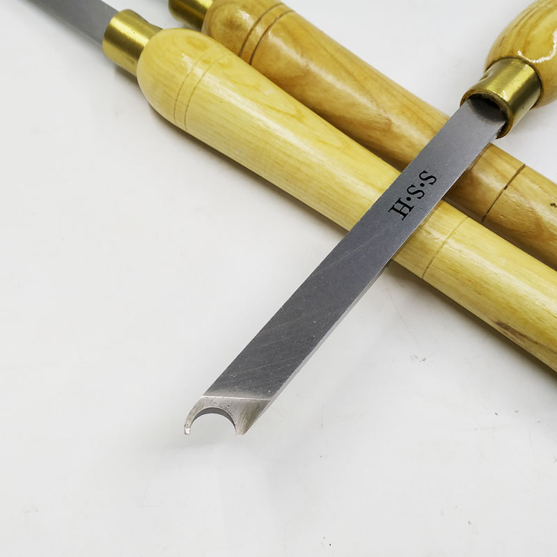 Zestaw dłut do pierścieni zabe – Woodturning Tools Set Hss recenzja i cena