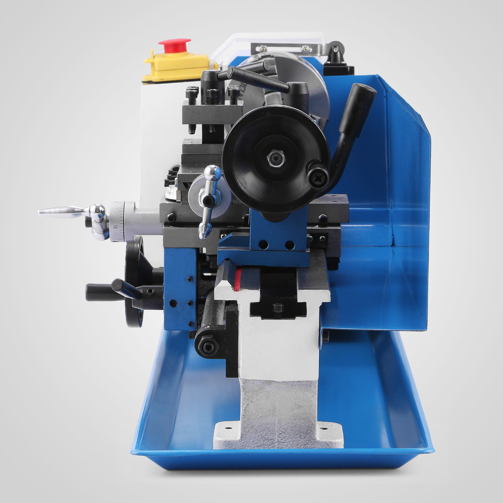 Chiński poziomy mały tokarka s – Mini Metal Lathe 7X14 recenzja i cena