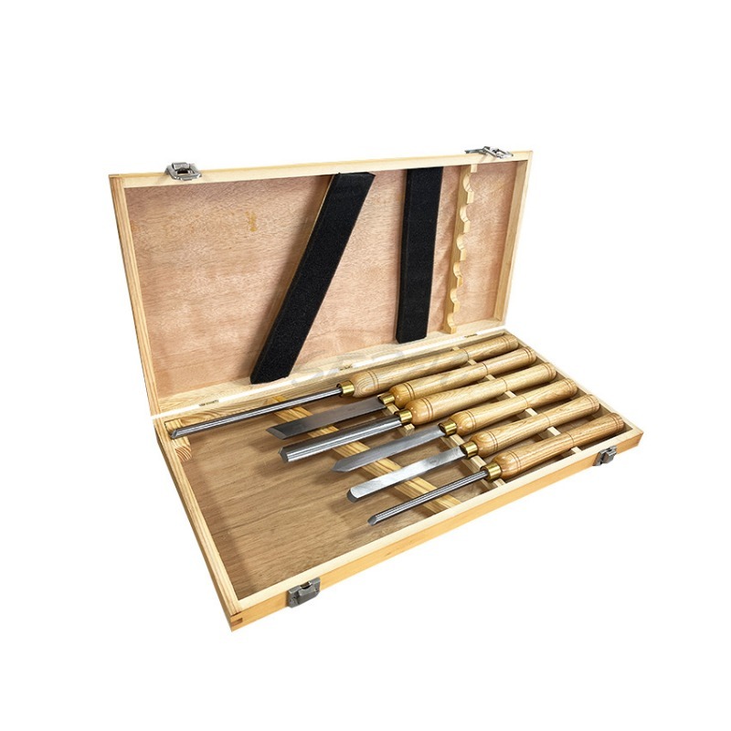 6 SZT./zestaw Noży Tokarskich  – Woodturning Tools Set Hss recenzja i cena