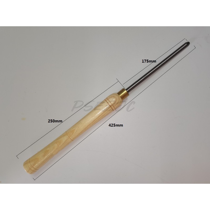 6 SZT./zestaw Noży Tokarskich  – Woodturning Tools Set Hss recenzja i cena
