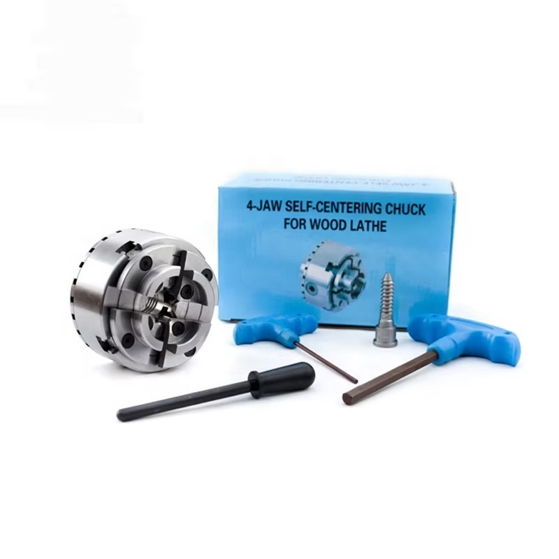 4-szczękowy uchwyt samocentruj – Wood Lathe Chuck 4 Jaw recenzja i cena