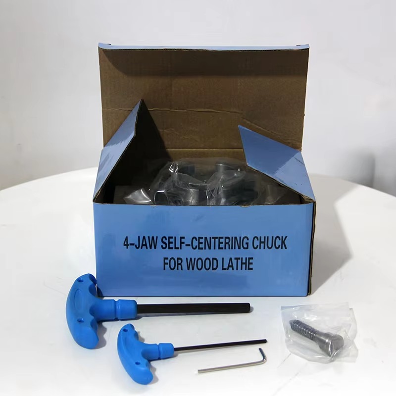 4-szczękowy uchwyt samocentruj – Wood Lathe Chuck 4 Jaw recenzja i cena