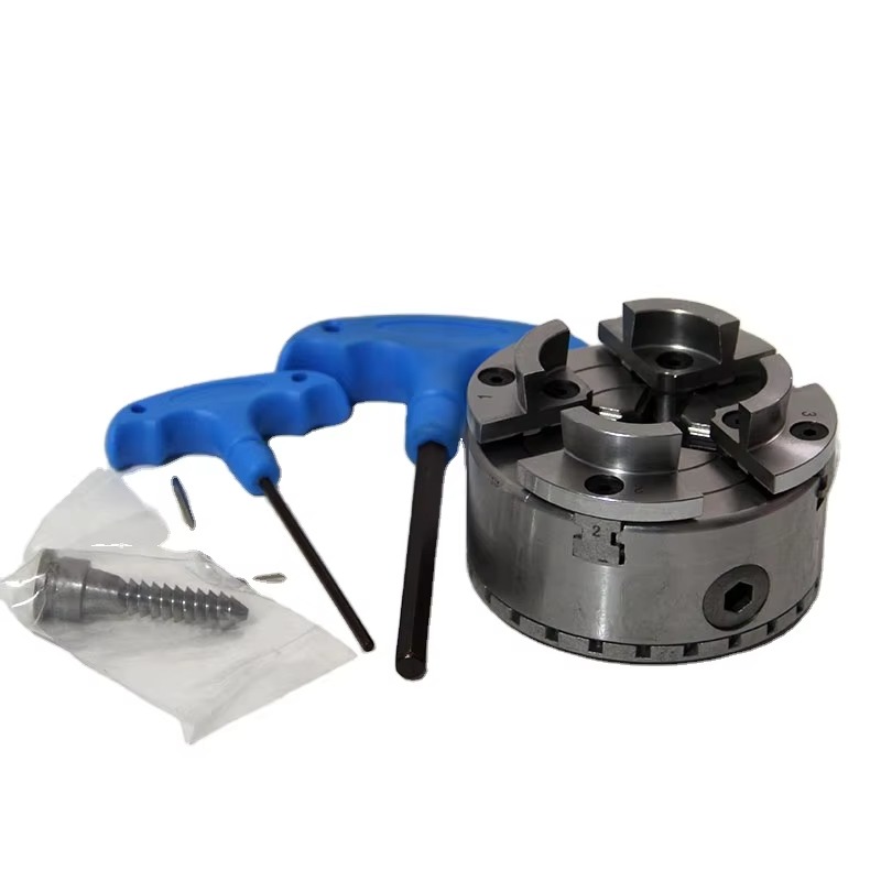 4-szczękowy uchwyt samocentruj – Wood Lathe Chuck 4 Jaw recenzja i cena
