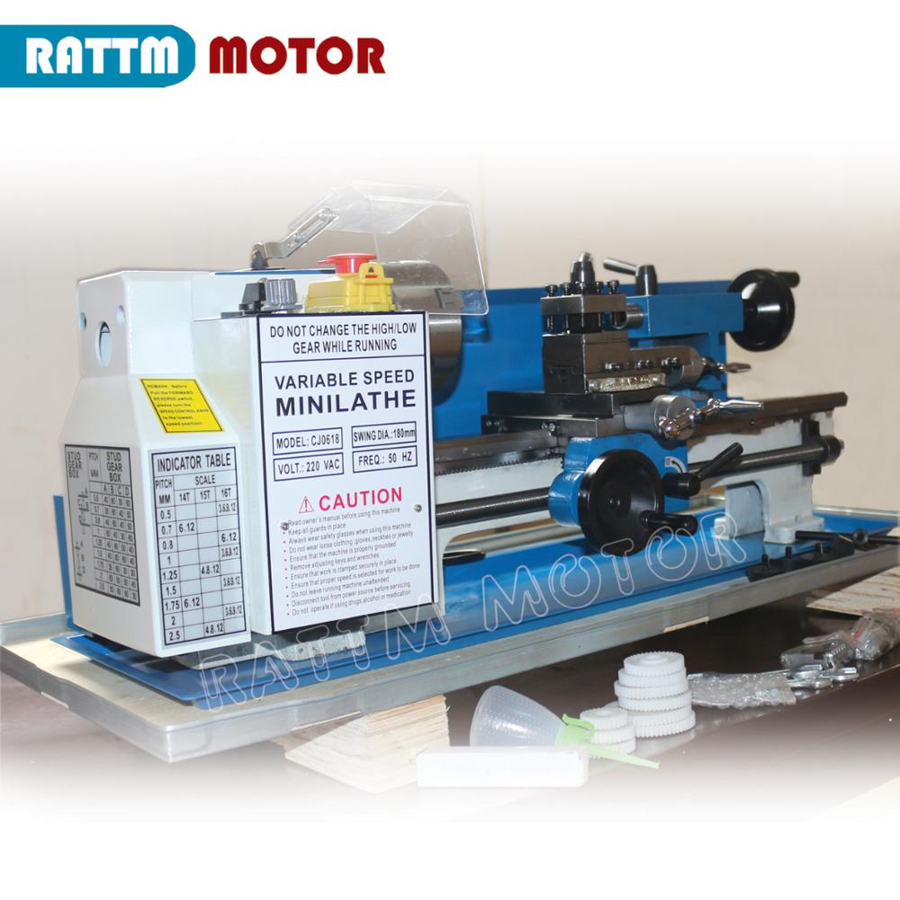 Mini Tokarka CJ 0618 550W 7